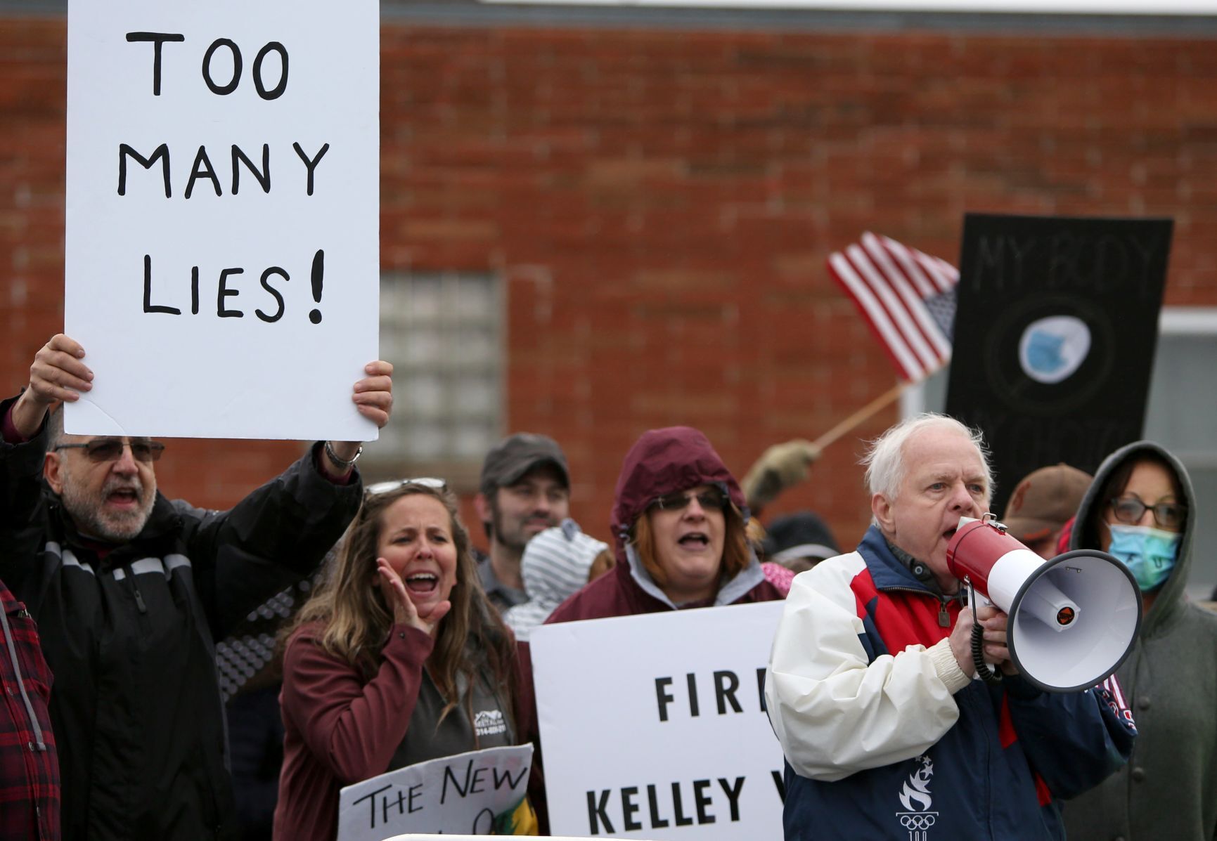 Mask mandate at the Jefferson County Health Department